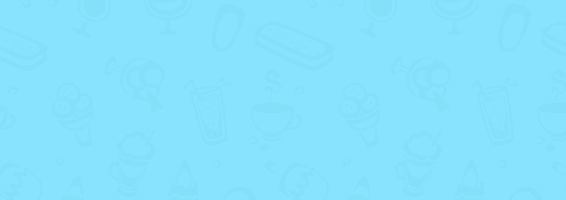 blue background